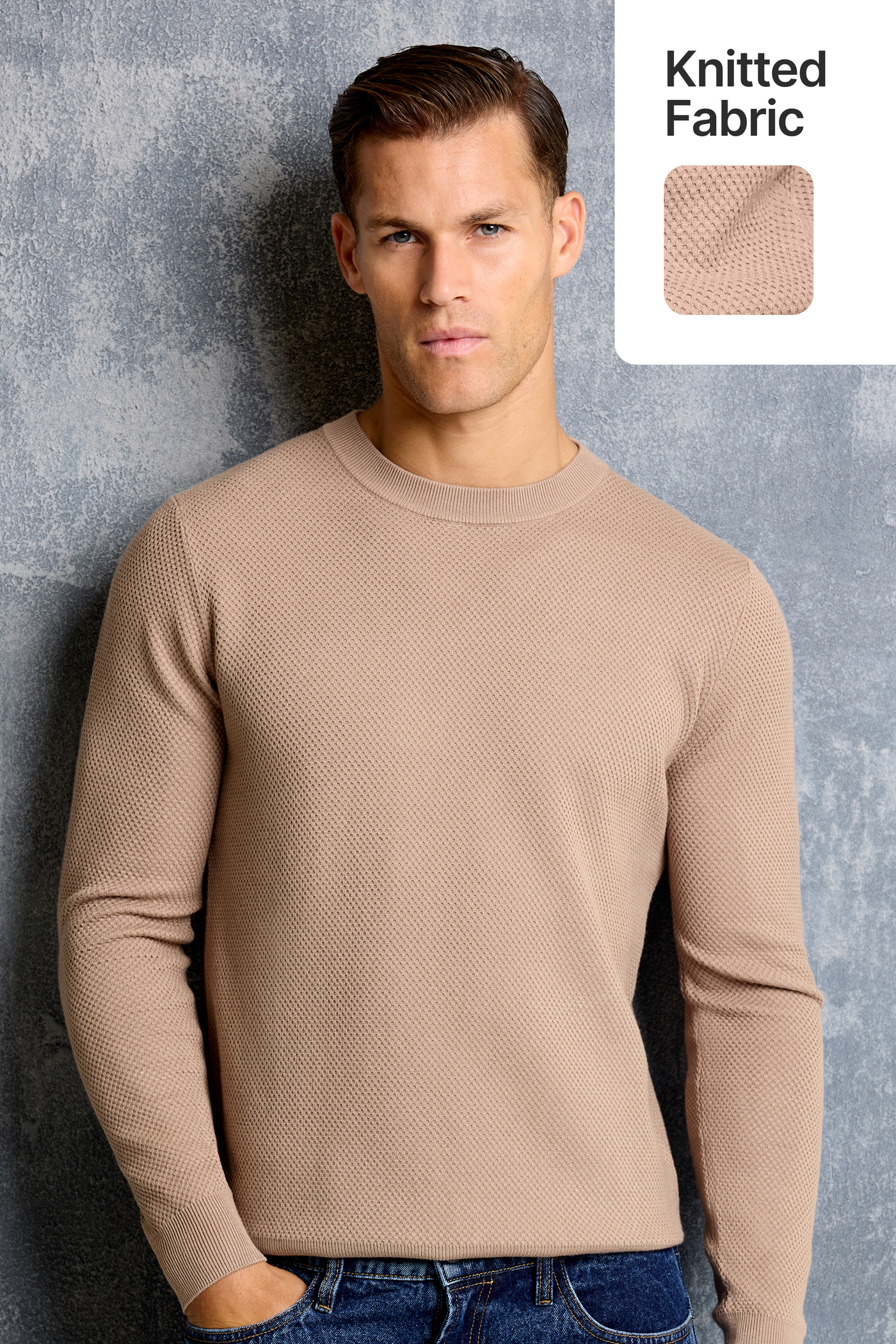 LE PULL COL ROND FABIO ✅