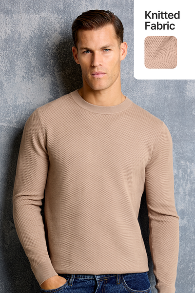 LE PULL COL ROND FABIO ✅