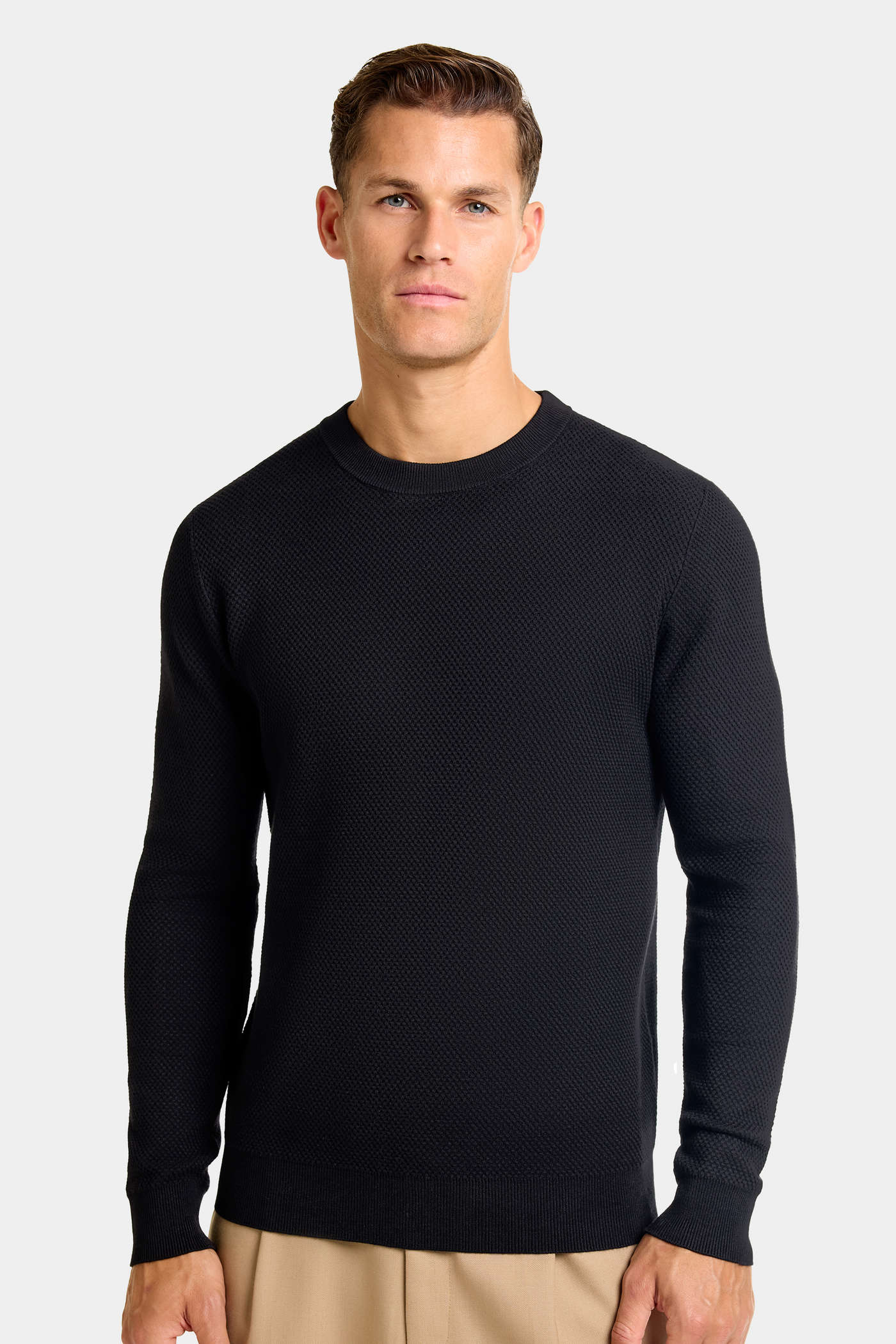 LE PULL COL ROND FABIO ✅