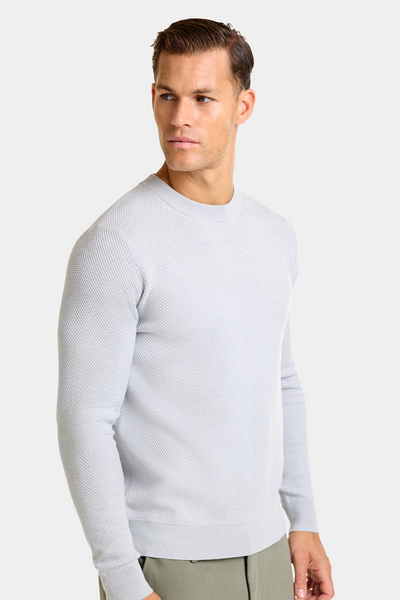 LE PULL COL ROND FABIO ✅