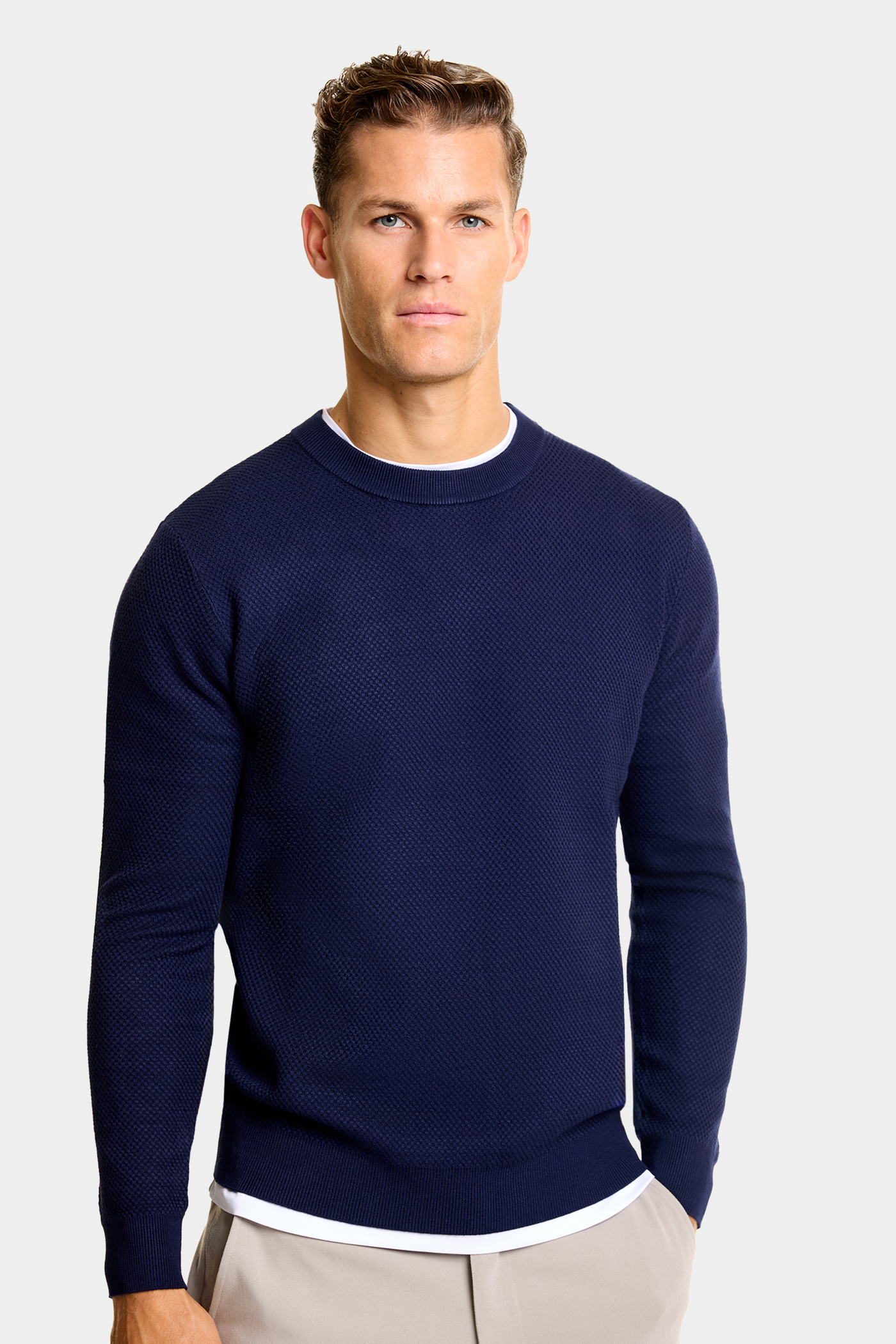 LE PULL COL ROND FABIO ✅