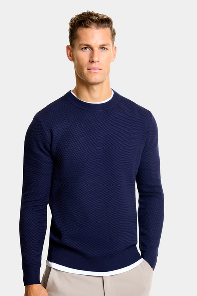 LE PULL COL ROND FABIO ✅