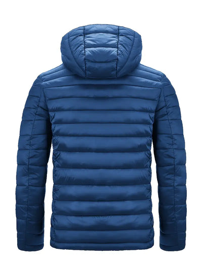 Veste chic à capuche