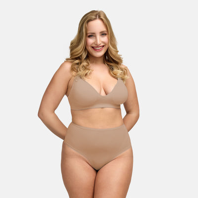 Pack de 3 Tanga Taille Haute - Vente Exclusive