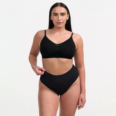 Pack de 3 Tanga Taille Haute - Vente Exclusive