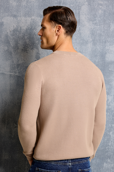LE PULL COL ROND FABIO ✅