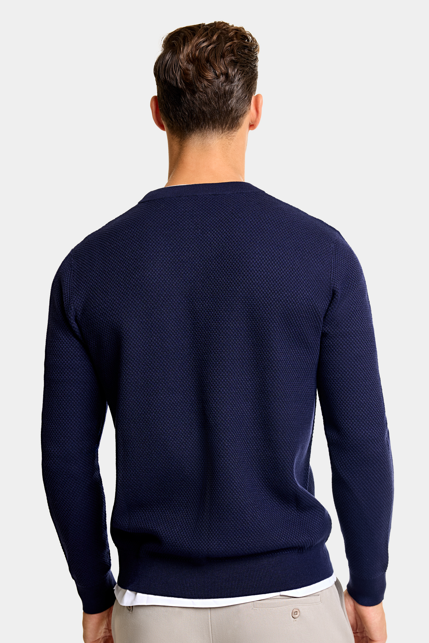 LE PULL COL ROND FABIO ✅