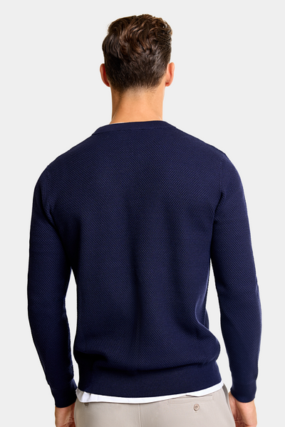 LE PULL COL ROND FABIO ✅
