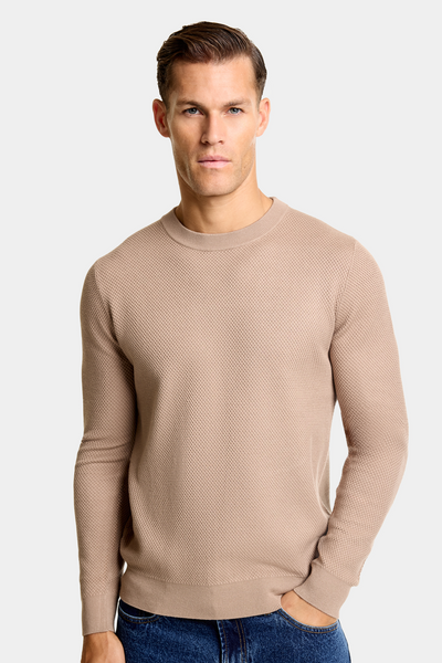 LE PULL COL ROND FABIO ✅