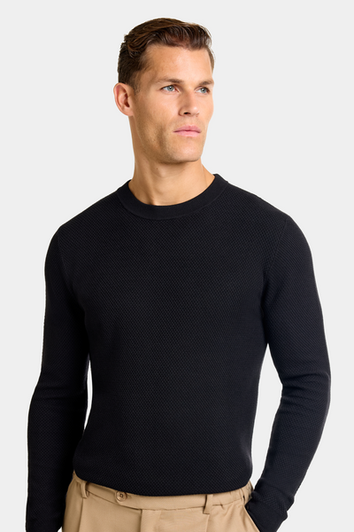 LE PULL COL ROND FABIO ✅