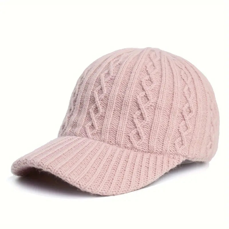 StitchRidge – Casquette de baseball tricotée