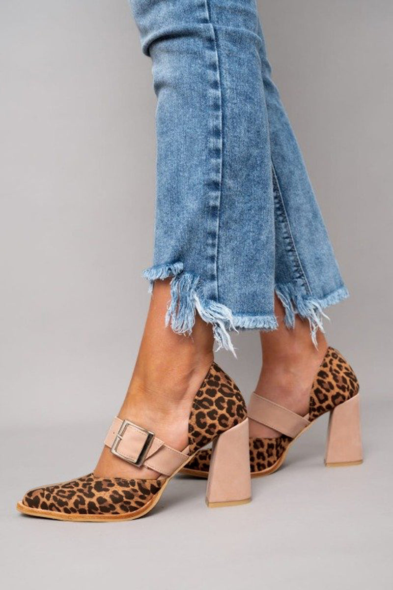 Victoria - Printed Sandals