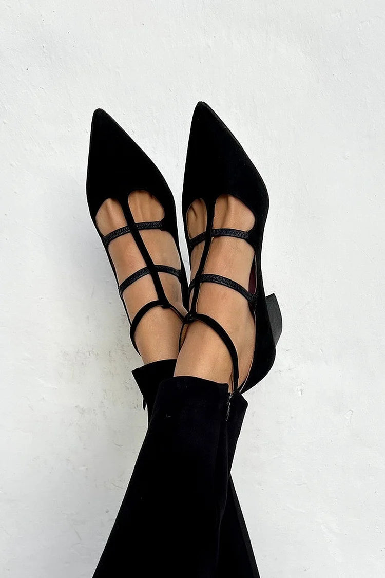 Gina - Élégantes Talons Aiguille