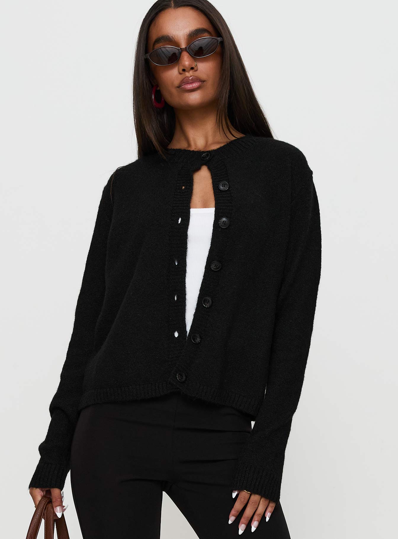 Cardigan noir France