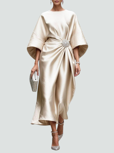 Isadora - Élégante Robe Maxi au Style Intemporel