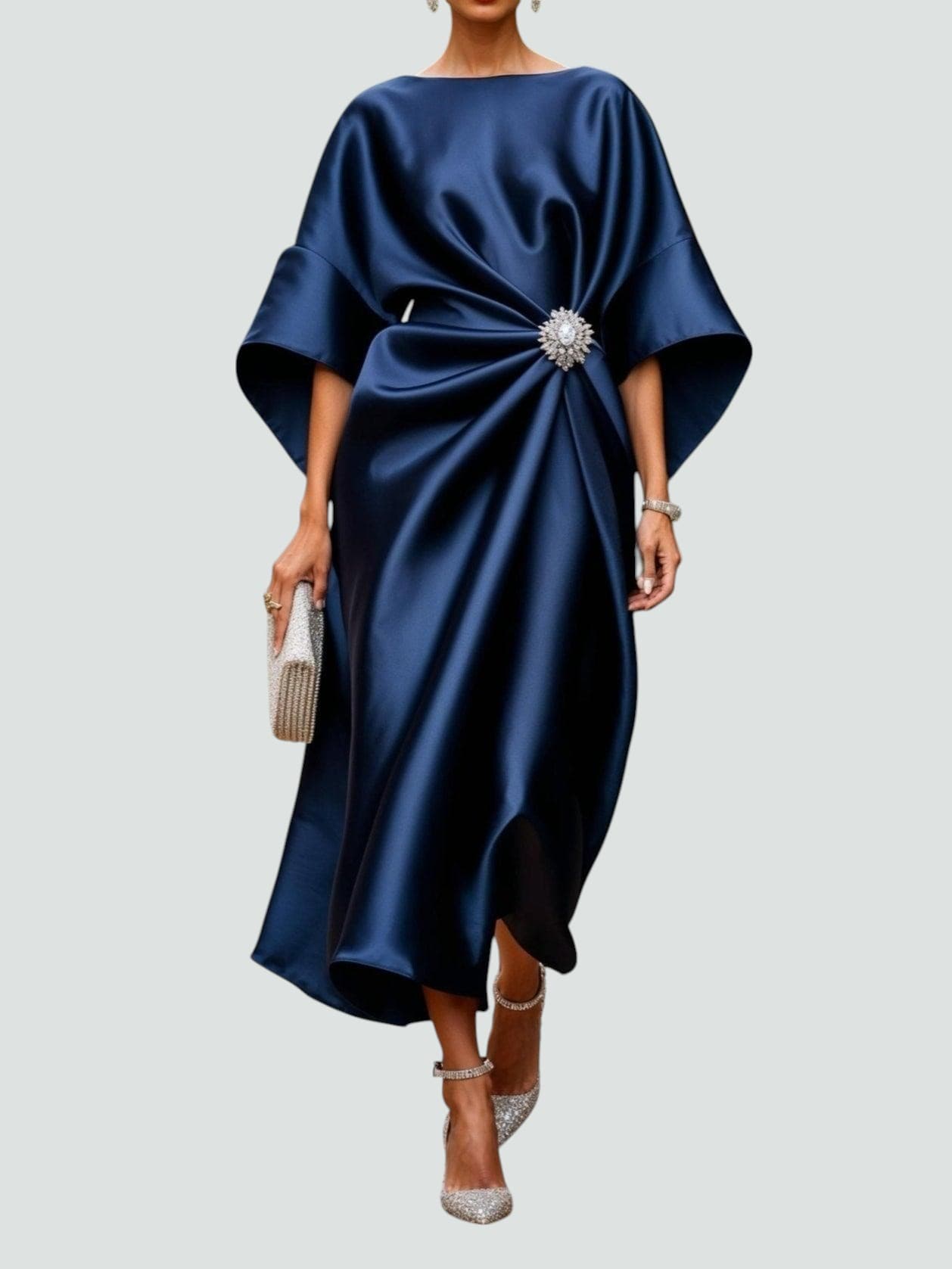 Isadora - Élégante Robe Maxi au Style Intemporel