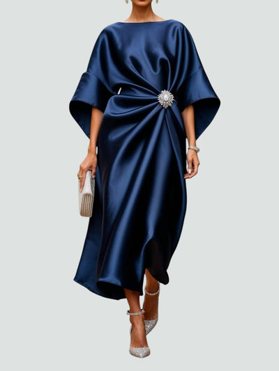 Isadora - Élégante Robe Maxi au Style Intemporel