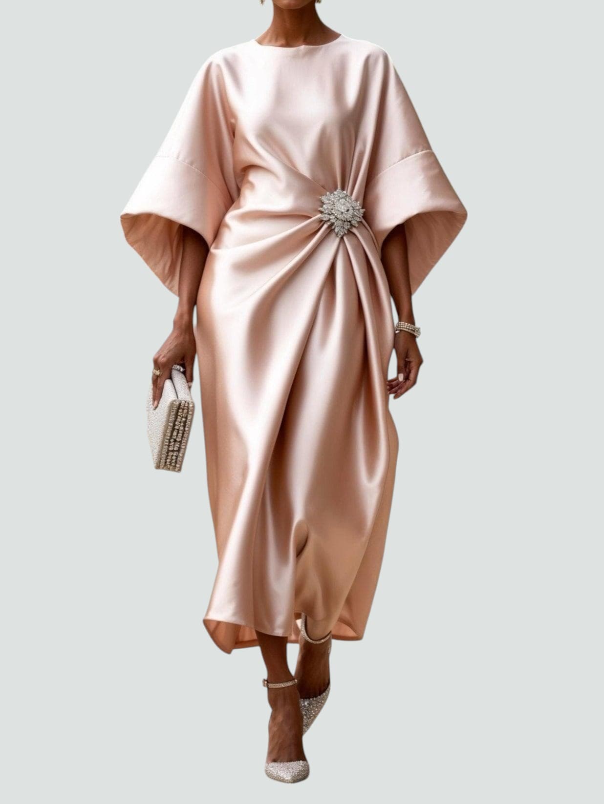 Isadora - Élégante Robe Maxi au Style Intemporel