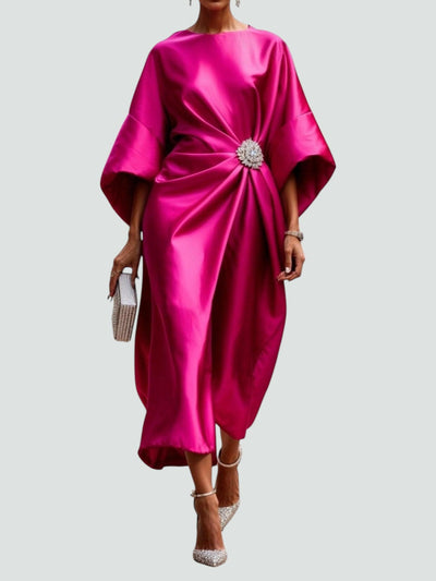 Isadora - Élégante Robe Maxi au Style Intemporel