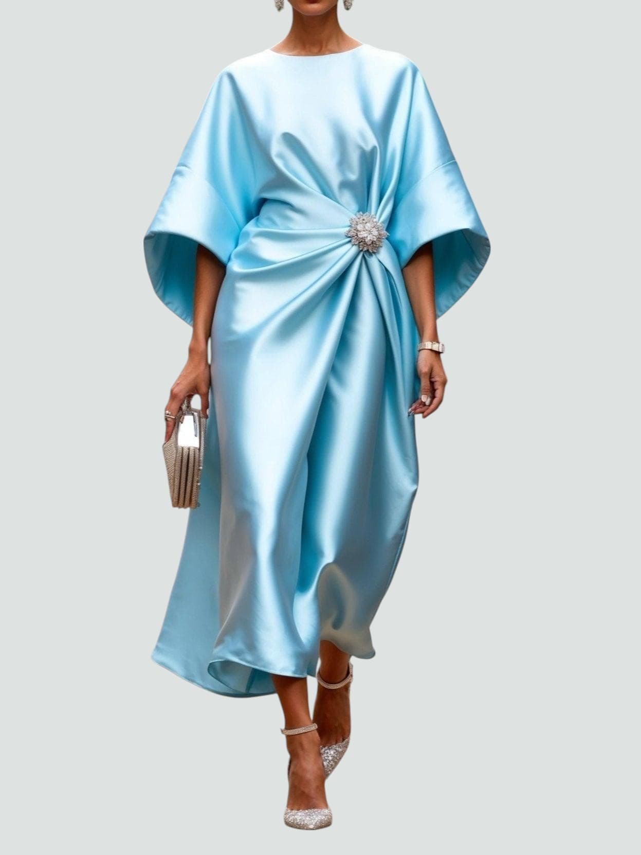 Isadora - Élégante Robe Maxi au Style Intemporel