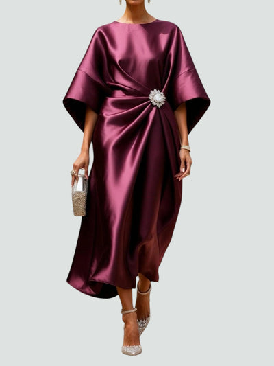 Isadora - Élégante Robe Maxi au Style Intemporel