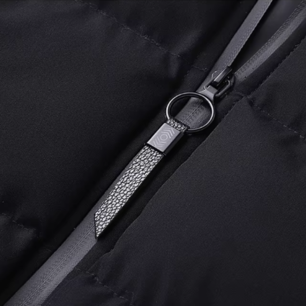 Veste d'hiver matelassée de qualité supérieure