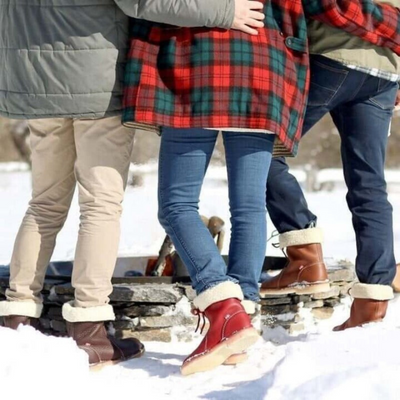 Zoey | Bottes d'Hiver Orthopédiques