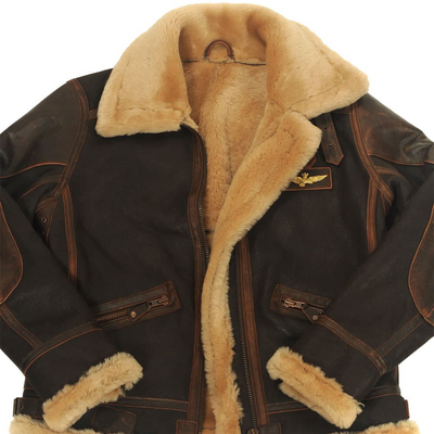 Amévie™ | Veste aviateur chaude