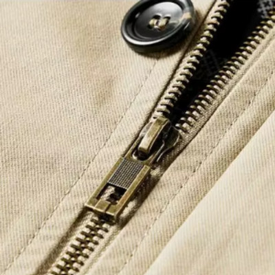 Veste chic à poches multiples
