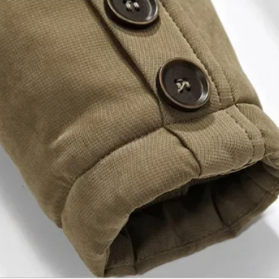 Veste d'hiver haut de gamme élégante