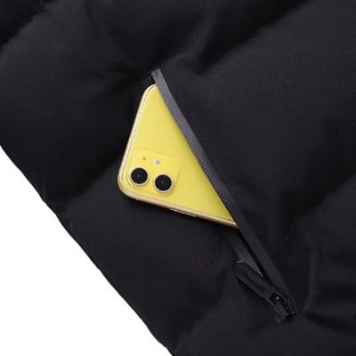 Veste d'hiver matelassée de qualité supérieure