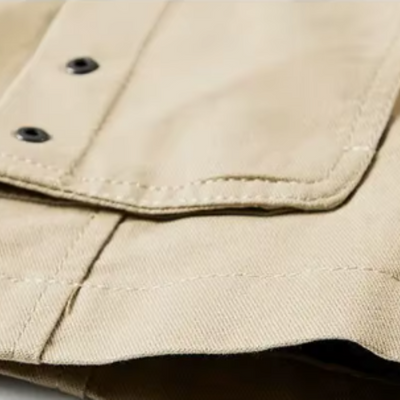 Veste chic à poches multiples
