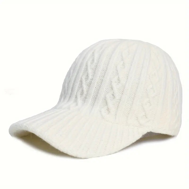 StitchRidge – Casquette de baseball tricotée