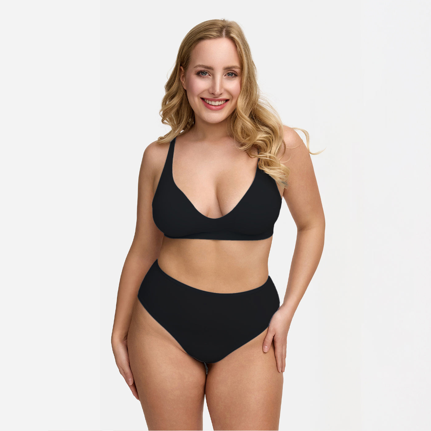 Pack de 3 Slips Taille Haute - Vente Exclusive