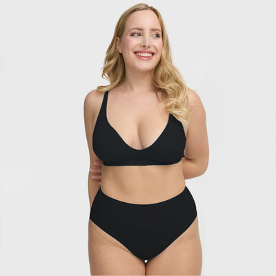 Pack de 3 Slips Taille Haute - Vente Exclusive