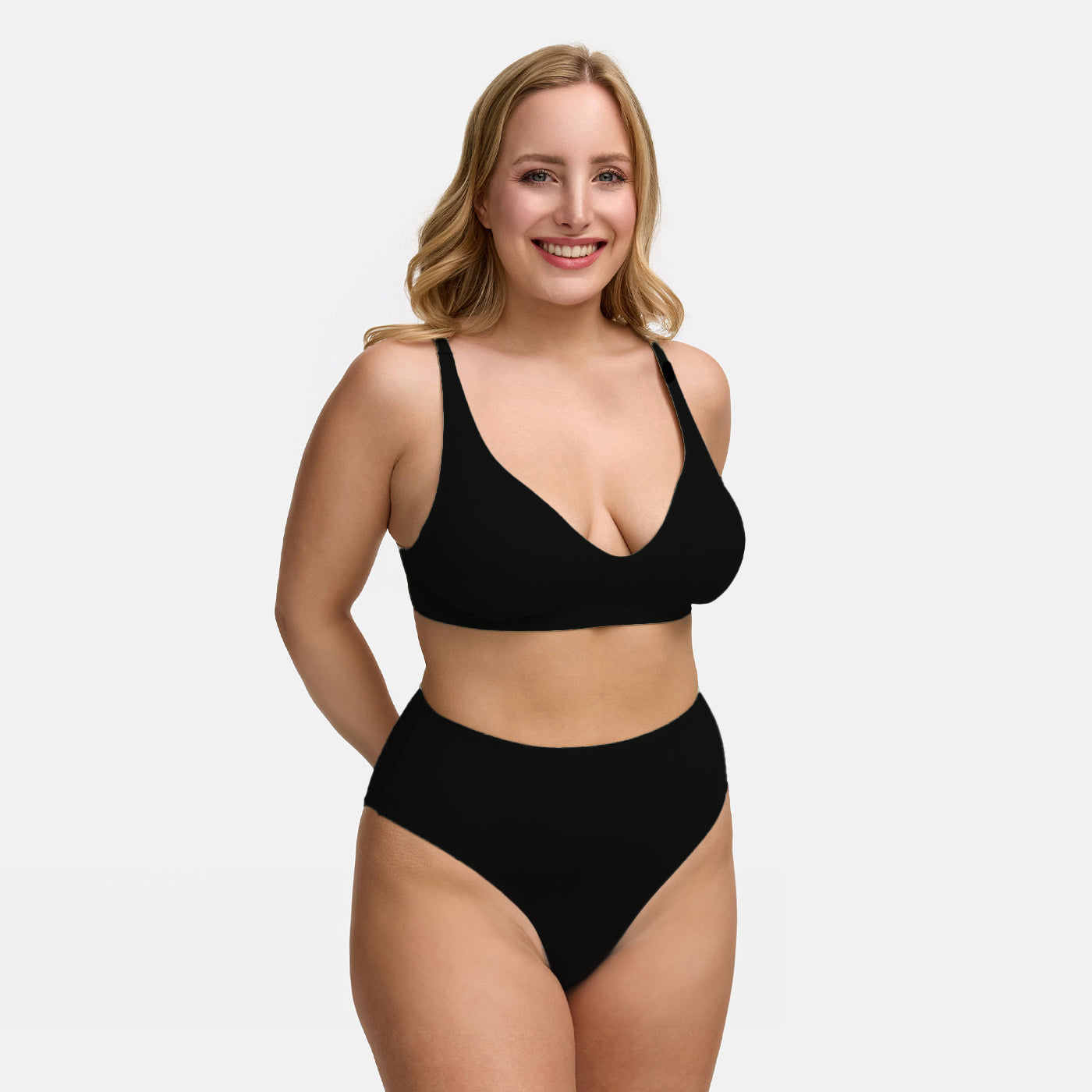 Pack de 3 Slips Taille Haute - Vente Exclusive