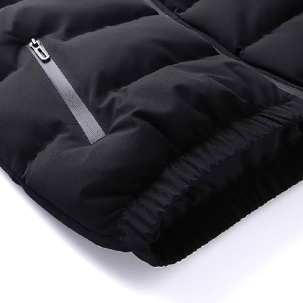 Veste d'hiver matelassée de qualité supérieure