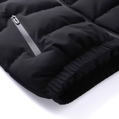 Veste d'hiver matelassée de qualité supérieure