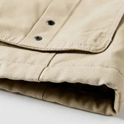 Veste d'hiver matelassée haut de gamme et élégante