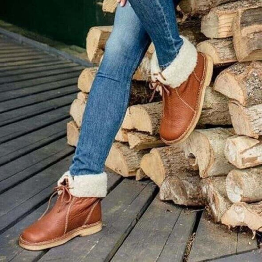 Zoey | Bottes d'Hiver Orthopédiques