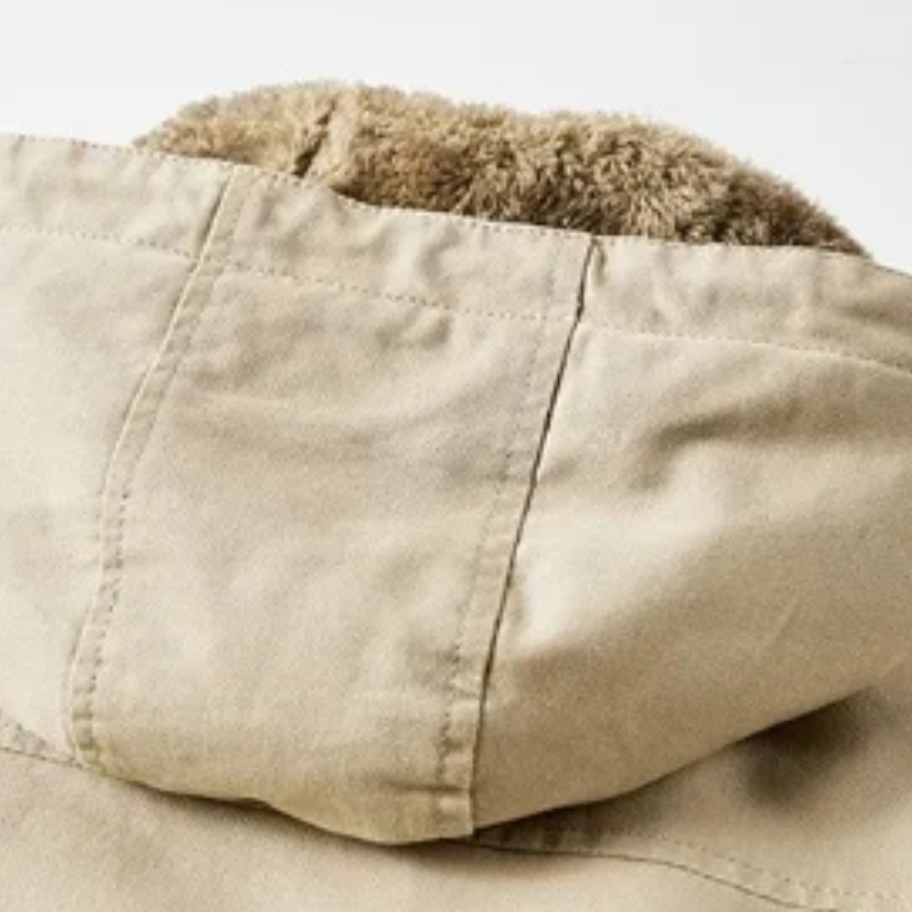 Veste d'hiver matelassée haut de gamme et élégante