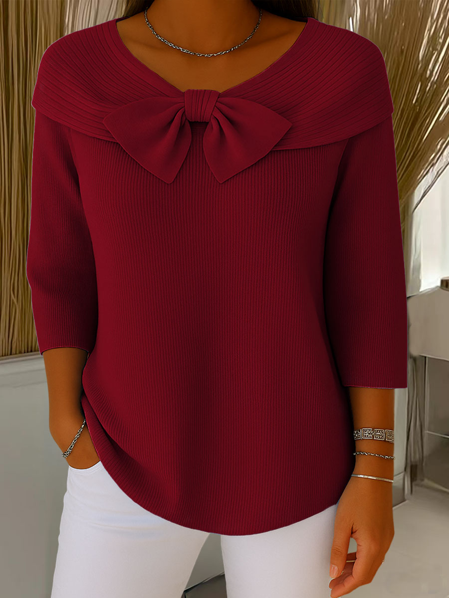 Pull en tricot pour femme