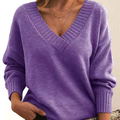 Cloé- Pull Doux et Élégant