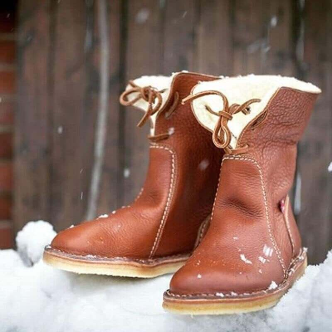 Zoey | Bottes d'Hiver Orthopédiques
