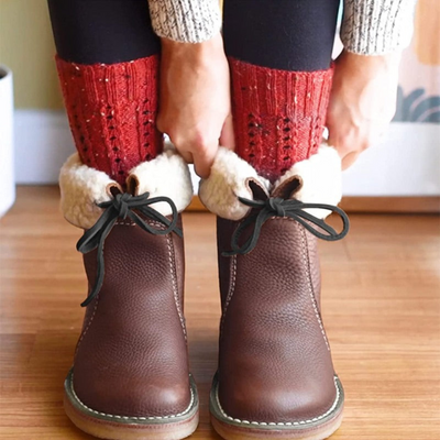 Zoey | Bottes d'Hiver Orthopédiques