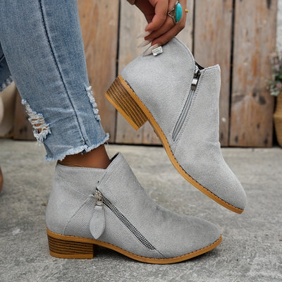 🔥 Dernier jour de promo – 70% de réduction Bottes orthopédiques tendance pour femmes