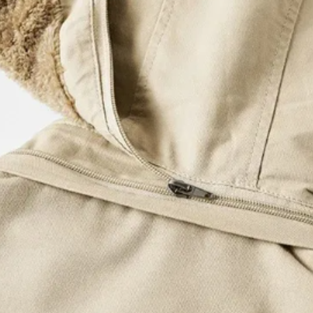 Veste d'hiver matelassée haut de gamme et élégante