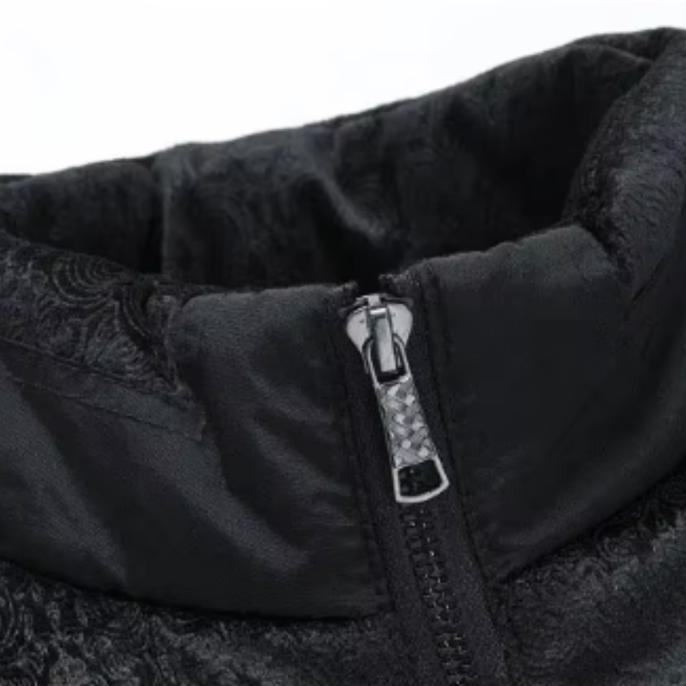 Veste matelassée élégante en style puffer
