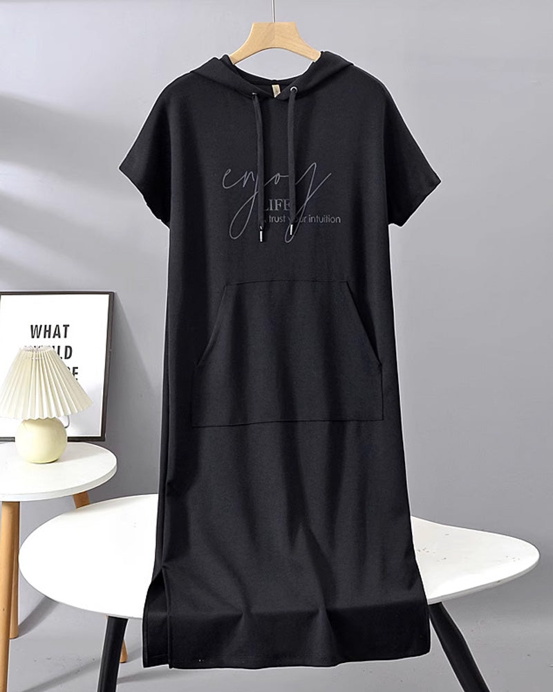 Cloé | Robe Hoodie Confortable