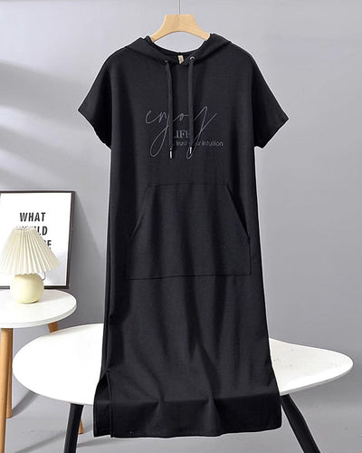 Cloé | Robe Hoodie Confortable